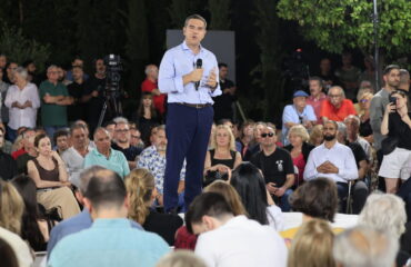 Α.Τσίπρας από Νίκαια: «Να νικήσουμε τον Κ.Μητσοτάκη από την πρώτη Κυριακή»