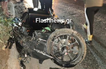 Σοβαρό τροχαίο στα Χανιά: Συνελήφθη ο οδηγός που διέλυσε το μηχανάκι διανομέα, τον τραυμάτισε και ήθελε να φύγει