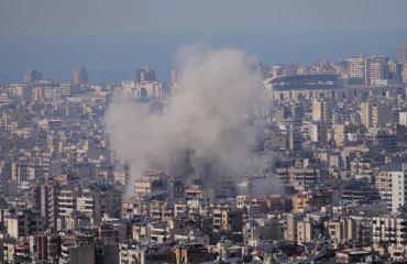 Το Ισραήλ εξαπέλυσε αεροπορικούς βομβαρδισμούς σε πολλαπλούς στόχους στο νότιο Λίβανο