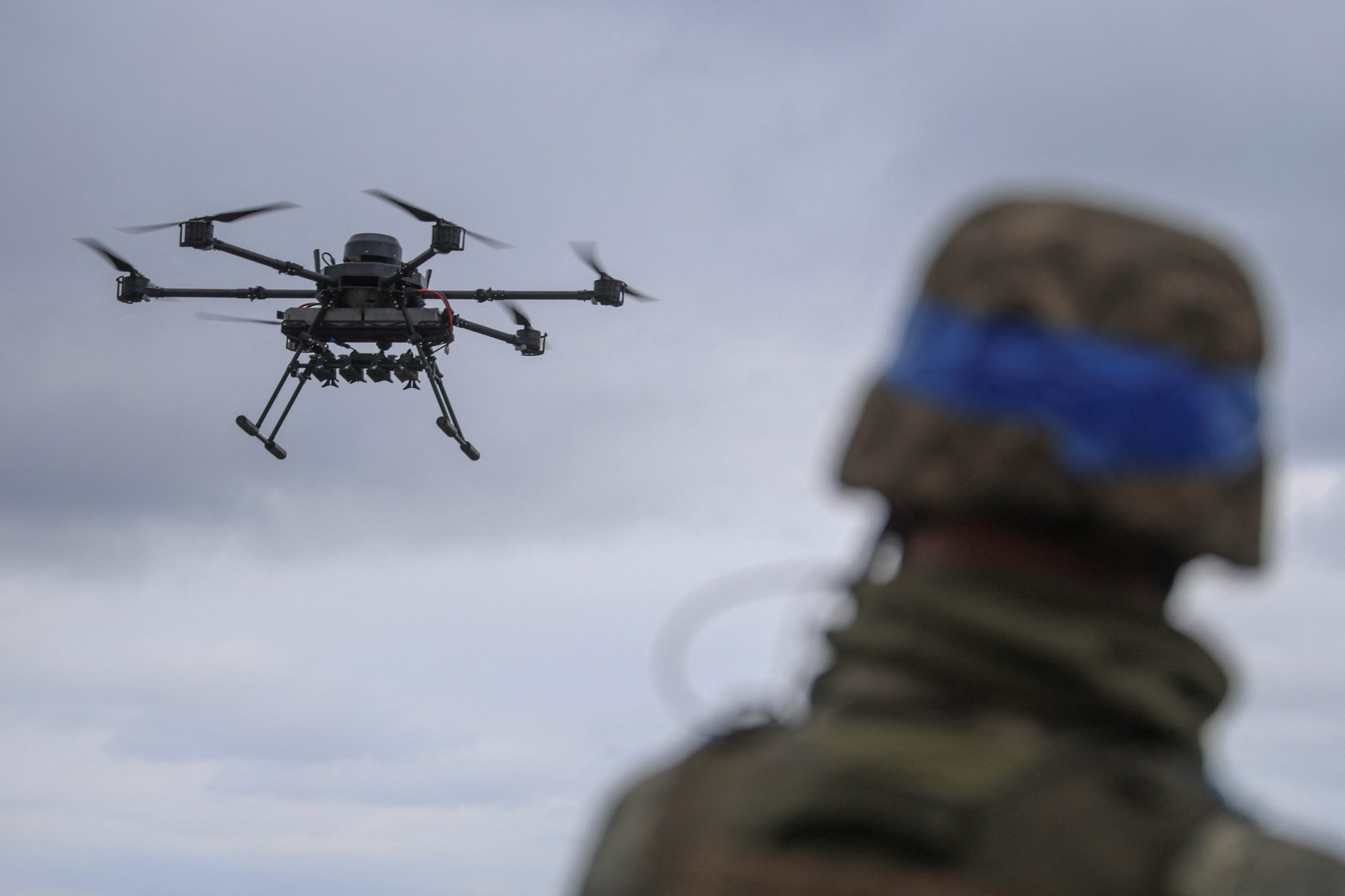 Ρωσικές επιθέσεις με drones σε  Ντνιπροπετρόφσκ, Ντονέτσκ και Χερσώνα