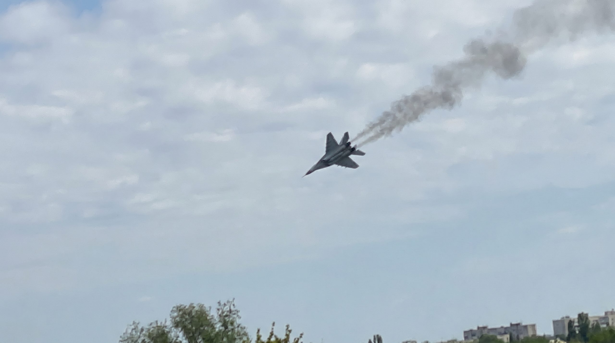 Νέα συντριβή μαχητικού αεροσκάφους  – Ουκρανικό MiG-29  κατέπεσε  στην περιοχή Χμελνίτσι