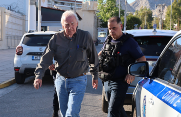 Στα κρατητήρια της ΓΑΔΑ πέρασε το βράδυ ο Αλέξανδρος Γιωτόπουλος: Σήμερα θα οδηγηθεί στον εισαγγελέα