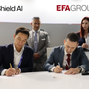 Shield AI και EFA GROUP ενώνουν τις δυνάμεις τους για την ανάπτυξη αυτόνομων και κυρίαρχων αμυντικών δυνατοτήτων