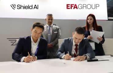 Shield AI και EFA GROUP ενώνουν τις δυνάμεις τους για την ανάπτυξη αυτόνομων και κυρίαρχων αμυντικών δυνατοτήτων