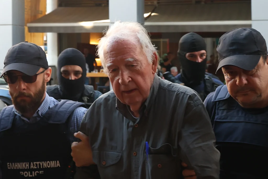 Στις φυλακές Κορυδαλλού επέστρεψε ο Α.Γιωτόπουλος: Τι ζήτησε από τους αστυνομικούς