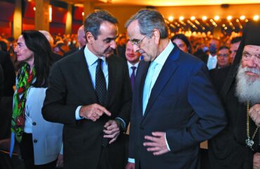 Πανικός στο Μέγαρο Μαξίμου: Τρέμουν στο ενδεχόμενο ίδρυσης κόμματος από τον Α.Σαμαρά – «Αντώνη μη το κάνεις»