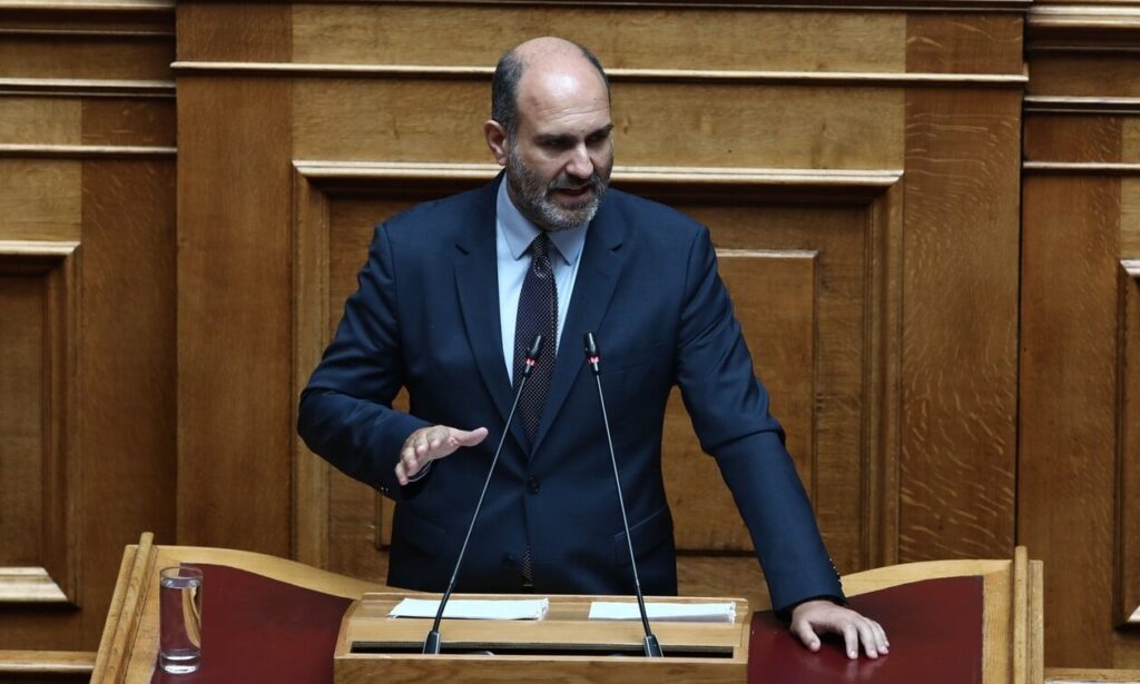 Δ.Μαρκόπουλος προς Α.Σαμαρά: «Μην κάνεις το λάθος να ιδρύσεις κόμμα»