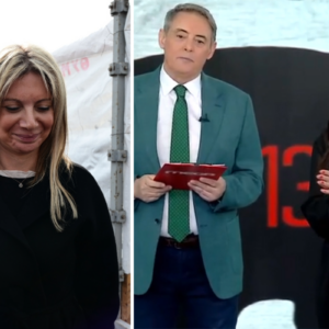 Δείτε την on air ενόχληση του Ι.Χασαπόπουλου & της Α.Βούλγαρη επειδή η Μ.Καρυστιανού τους έριξε άκυρο για 3η φορά