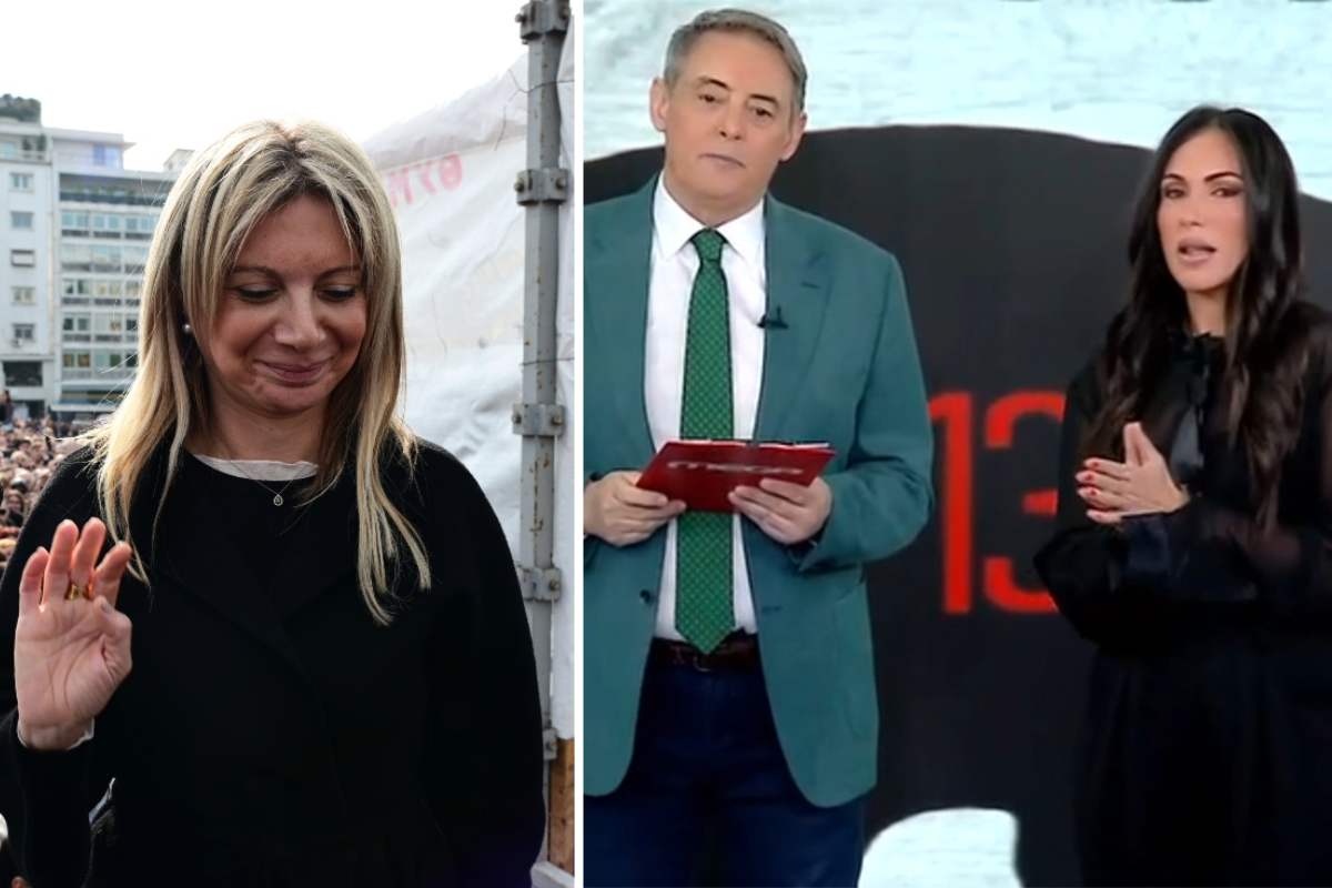 Δείτε την on air ενόχληση του Ι.Χασαπόπουλου & της Α.Βούλγαρη επειδή η Μ.Καρυστιανού τους έριξε άκυρο για 3η φορά