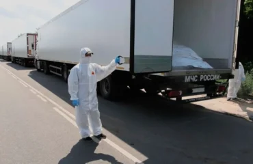 Η Ρωσία παρέδωσε στην Ουκρανία 522 σορούς ενώ έλαβε από το Κίεβο μόλις 33