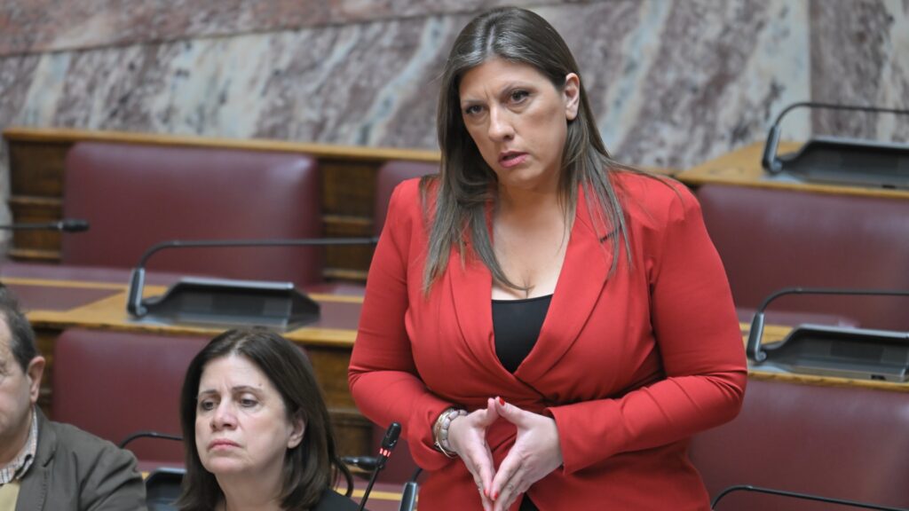 Αναβολή άρσης ασυλίας στην Ζ.Κωνσταντοπούλου με την «βοήθεια» τριών «γαλάζιων» Βουλευτών