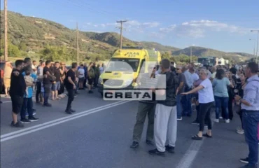 Ηράκλειο: Μαζικές κινητοποιήσεις κατά της δημιουργίας δομής παράνομων μεταναστών στις πρώην αποθήκες Σκουλούδη