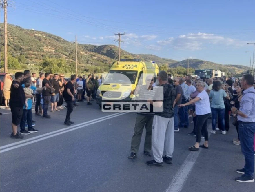 Ηράκλειο: Μαζικές κινητοποιήσεις κατά της δημιουργίας δομής παράνομων μεταναστών στις πρώην αποθήκες Σκουλούδη