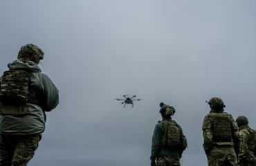 Ουκρανία: Στόχος ρωσικών drones ο αυτοκινητόδρομος που συνδέει Νικόπολη και Ντνιεπροπετρόφσκ (βίντεο)