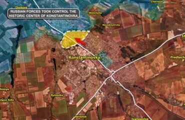 Κονσταντινόφκα: Οι Ρώσοι μπήκαν και στην παλιά πόλη