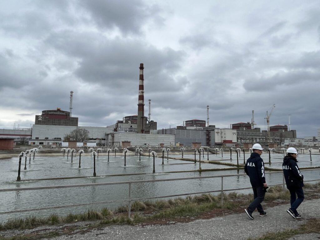 Επικεφαλής της Rosatom: «Η Ουκρανία κυνηγάει και σκοτώνει εργαζόμενους στον πυρηνικό σταθμό της Ζαπορίζια»