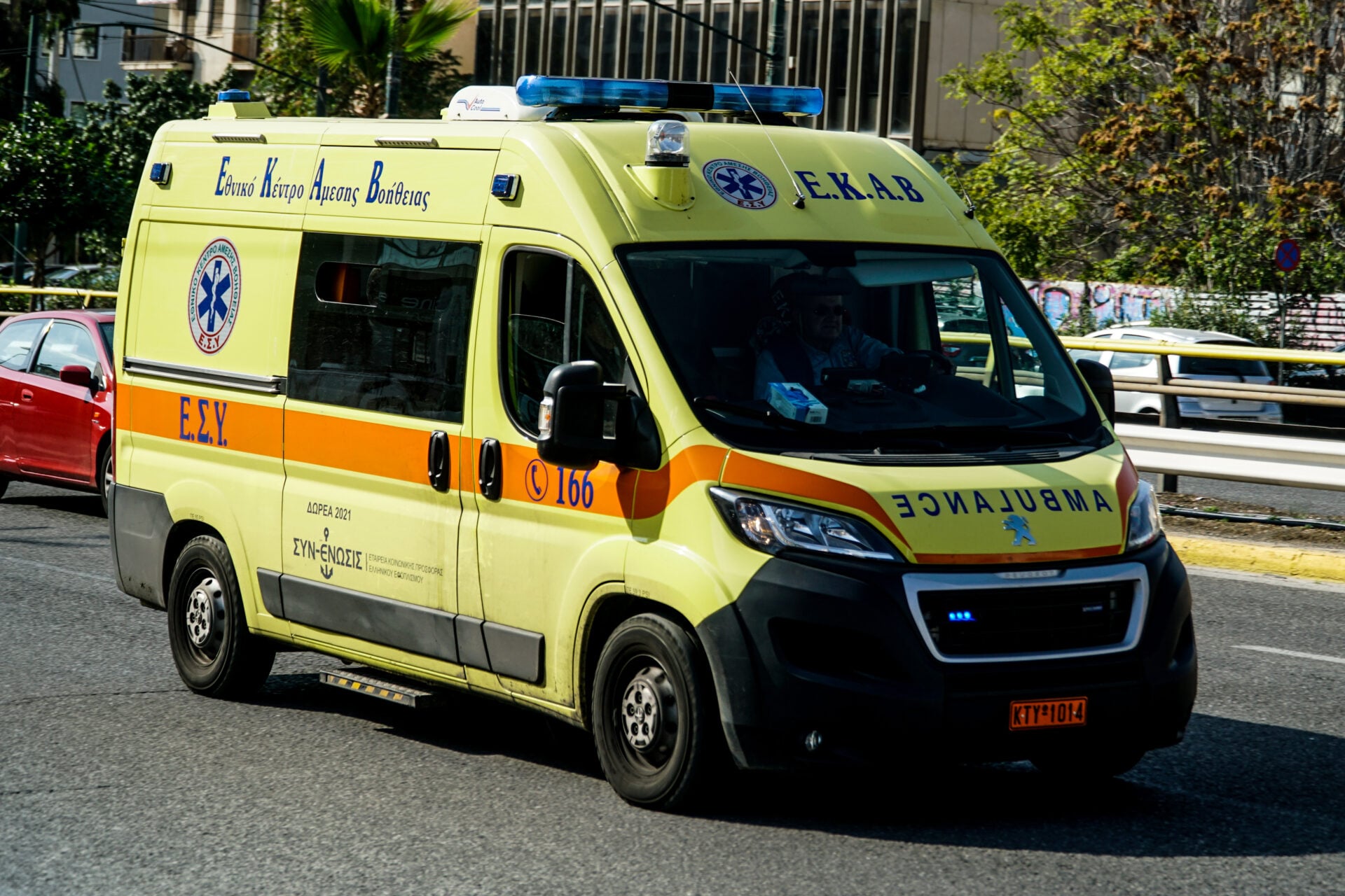 Τροχαίο δυστύχημα στη λεωφόρο Κηφισού: Νεκρός 46χρονος μοτοσικλετιστής που προσέκρουσε σε κιγκλιδώματα