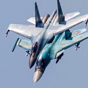 Βίντεο: Ρωσικό Su-34M έπληξε αποθήκη drones στο Χάρκοβο με βόμβες FAB-250/500