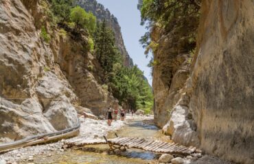 Σεισμοί στην Κρήτη: Κλειστό αύριο το φαράγγι της Σαμαριάς