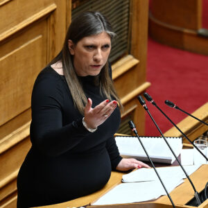 Σφοδρή επίθεση Ζ.Κωνσταντοπούλου σε Α.Τσίπρα: «Θρασύτατος και αποτυχημένος πρώην πρωθυπουργό»