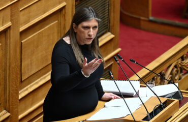 Σφοδρή επίθεση Ζ.Κωνσταντοπούλου σε Α.Τσίπρα: «Θρασύτατος και αποτυχημένος πρώην πρωθυπουργό»