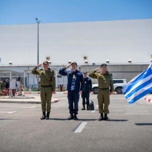 Στο Ισραήλ για επίσημη επίσκεψη ο  Αρχηγός ΓΕΝ αντιναύαρχος Δημήτριος Κατάρας