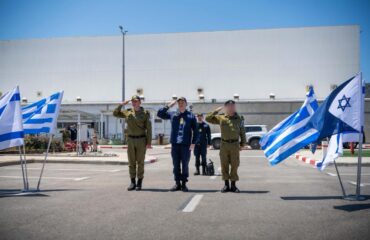 Στο Ισραήλ για επίσημη επίσκεψη ο  Αρχηγός ΓΕΝ αντιναύαρχος Δημήτριος Κατάρας