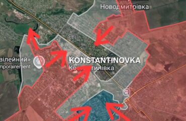 Κονσταντινόφκα: Η μάχη πλησιάζει στο τέλος της – Έχουν απομείνει μικρές ομάδες Ουκρανών