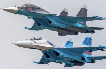 Οι Ρώσοι στέλνουν Su-34 και στη Λιμάν: Δείτε πώς καταστράφηκε κτίριο με άνδρες της ουκρανικής Εθνοφρουράς (βίντεο)