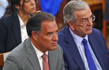 Α.Γεωργιάδης για τα σενάρια ίδρυσης κόμματος από τον Α.Σαμαρά: «Δεν υπάρχει και δεν θα γίνει» (βίντεο)