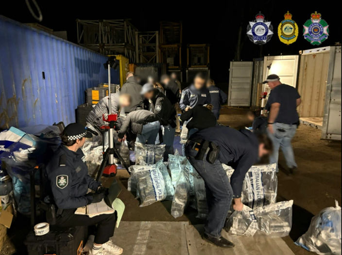 Αυστραλία: Κατασχέθηκαν 2,7 τόνοι κοκαΐνης αξίας 500 εκατ. ευρώ – Εντοπίστηκαν σε υπόγειες κρύπτες! (φώτο)
