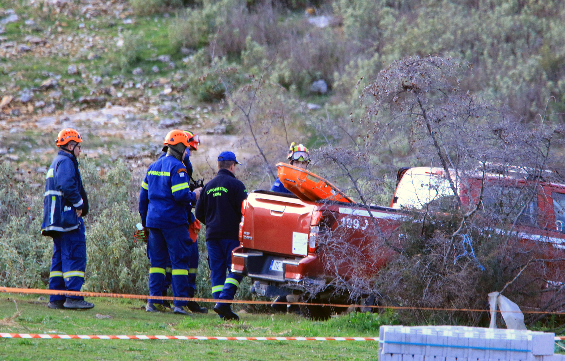 Η Πυροσβεστική στην Ημαθία ανέσυρε νεκρό έναν 60χρονο άνδρα: Είχε πέσει με το όχημά του σε αρδευτικό κανάλι