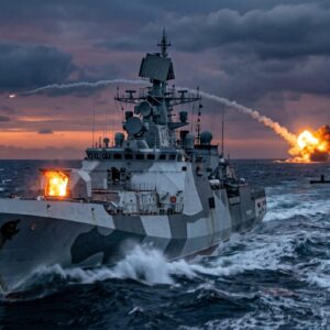 Μαύρη Θάλασσα: Η ρωσική φρεγάτα Admiral Makarov αναχαίτισε πύραυλο cruise