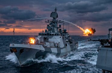 Μαύρη Θάλασσα: Η ρωσική φρεγάτα Admiral Makarov αναχαίτισε πύραυλο cruise
