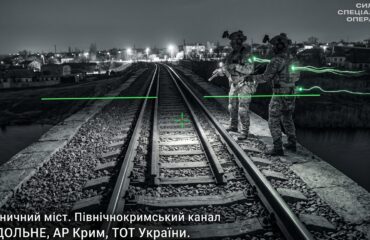 Νέο  πλήγμα στην Κριμαία: Ουκρανική επιχείρηση κατέστρεψε ακόμη μια  σιδηροδρομική γέφυρα