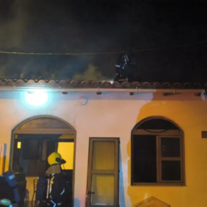 Φωτιά σε εκκλησία στην Κρήτη: Μεγάλες ζημιές στον Άγιο Γεώργιο στις Βασιλειές Ηρακλείου
