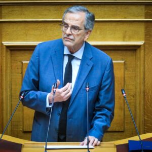 Α.Σαμαράς για ρύθμιση οφειλών: «Γιατί εξαιρούνται δανειολήπτες που η ρύθμισή τους ολοκληρώθηκε ή απωλέσθηκε»