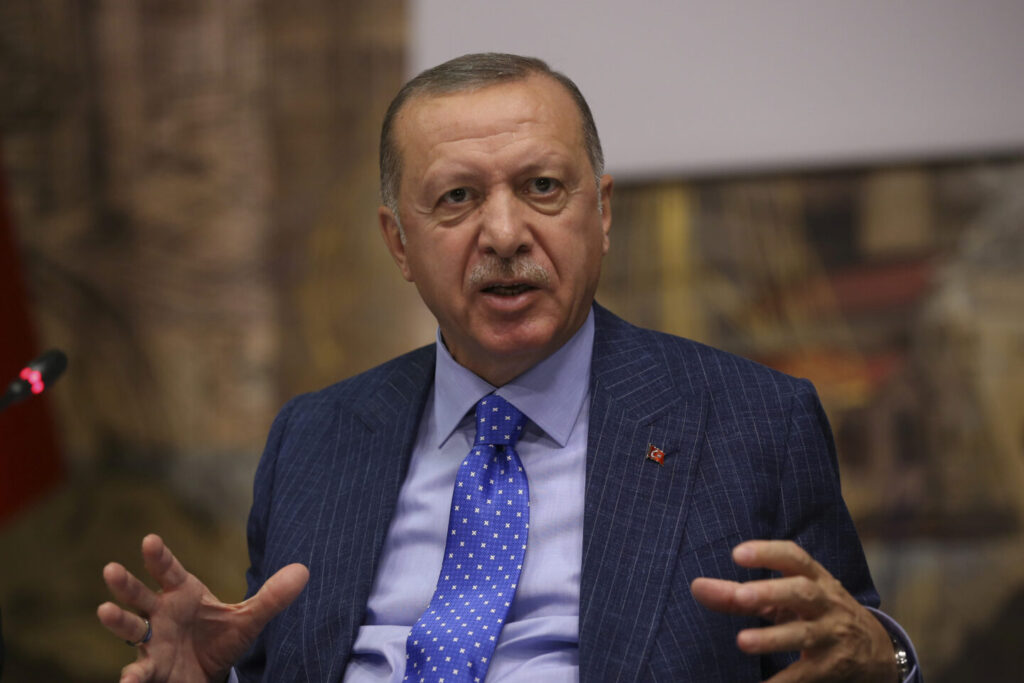 Ρ.Τ.Ερντογάν: «Θα στηρίξουμε κάθε προσπάθεια που στοχεύει σε μια μόνιμη λύση της κρίσης στο Ιράν»