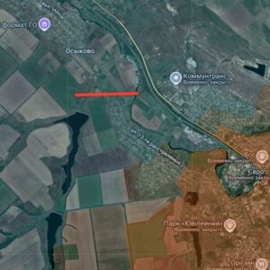 Οι Ρώσοι ξεχύνονται βόρεια της Κονσταντινόφκα