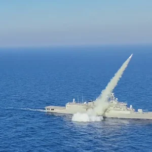 Βολές Harpoon από τις μονάδες του ΠΝ (βίντεο)