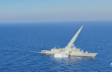 Βολές Harpoon από τις μονάδες του ΠΝ (βίντεο)