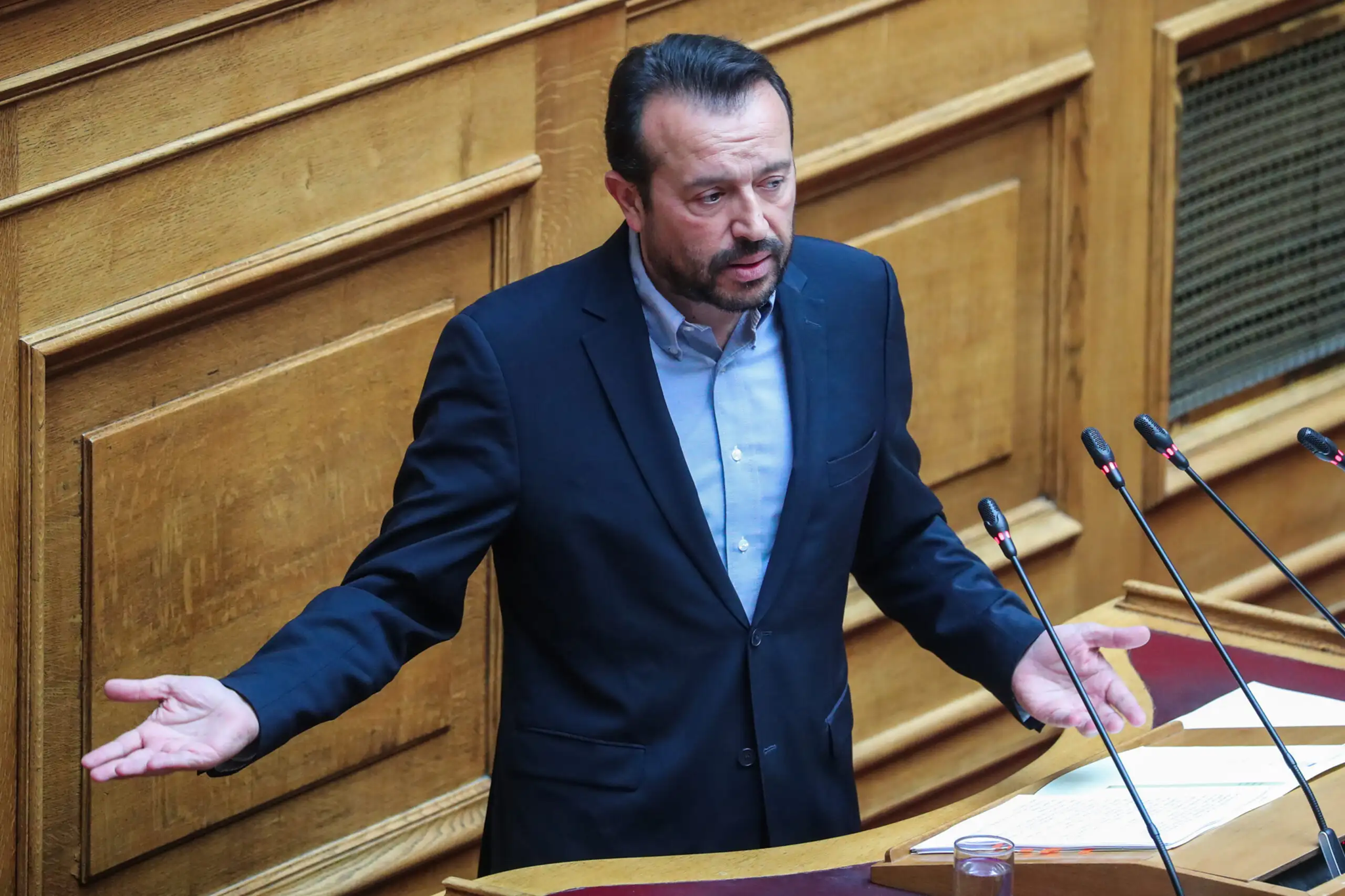 Ν.Παππάς: «Μέσα στον Ιούλιο πρέπει να ξεκαθαρίσει η κατάσταση για το αν μπορούμε να συνεργαστούμε με τον Α.Τσίπρα»