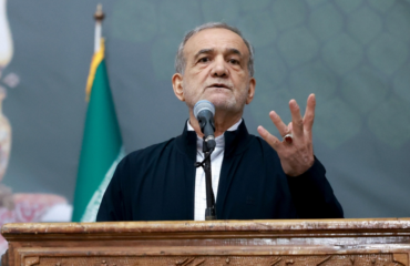 Μ.Πεζεσκιάν: «Χωρίς τους πυραύλους μας το Ισραήλ και οι ΗΠΑ θα είχαν ισοπεδώσει το Ιράν όπως τη Γάζα»