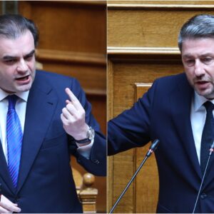Κόντρα Κ.Πιερρακάκη – Ν.Ανδρουλάκη: «Είσαι έτοιμος να εισβάλλεις στο Νομισματοκοπείο»