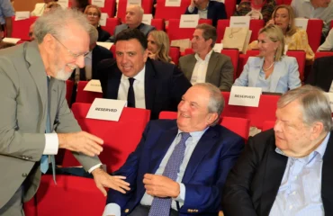 Κ.Καραμανλής, Α.Σαμαράς, Ν.Δένδιας μεταξύ άλλων στην παρουσίαση του βιβλίου του Μ.Σάλλα