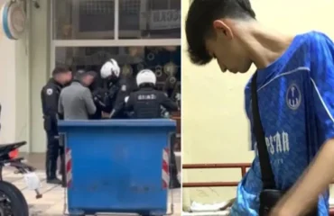 Ξυλοδαρμός 17χρονου Άγγελου στις Σέρρες: Βίντεο ντοκουμέντο από την στιγμή που φτάνει σπίτι του μετά την επίθεση
