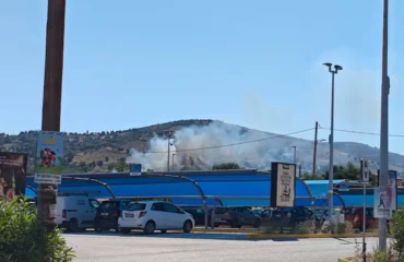 Άμεση κινητοποίηση για φωτιά στον Κουβαρά – Οριοθετήθηκε πριν πάρει διαστάσεις