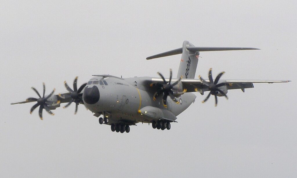 Η Γαλλία μετατρέπει τα A400M Atlas σε «έξυπνες» εναέριες πλατφόρμες