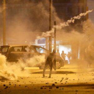Βίντεο: Ξέσπασαν διαδηλώσεις στον Λίβανο για την συμφωνία με το Ισραήλ