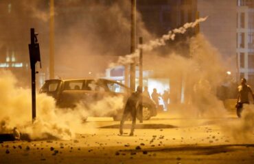 Βίντεο: Ξέσπασαν διαδηλώσεις στον Λίβανο για την συμφωνία με το Ισραήλ